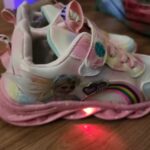 Girls LED Light Princess Elsa Shoes photo review