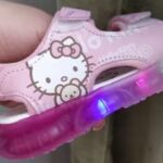 Summer LED Light Baby Sandals photo review