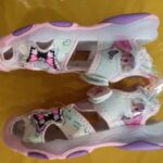 Girls' Casual LED Light Summer Shoes photo review