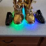 Luminous LED Light Shoes photo review