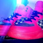 Fiber Optic USB Rechargeable Sneakers photo review