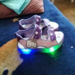 Summer LED Light Baby Sandals photo review