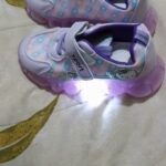 LED Light Baby Girl Sneakers photo review