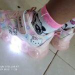 LED Light Baby Girl Sneakers photo review