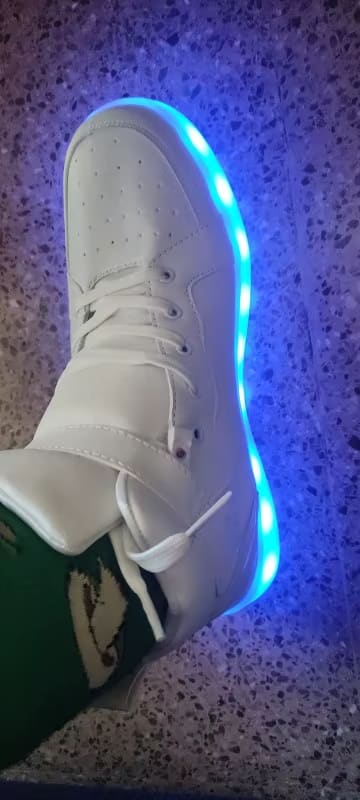 Luminous LED Light Shoes photo review