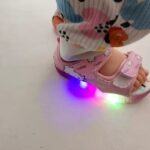 Summer LED Light Baby Sandals photo review