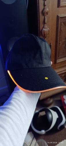 LED Luminous Baseball Cap photo review