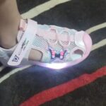 Girls' Casual LED Light Summer Shoes photo review